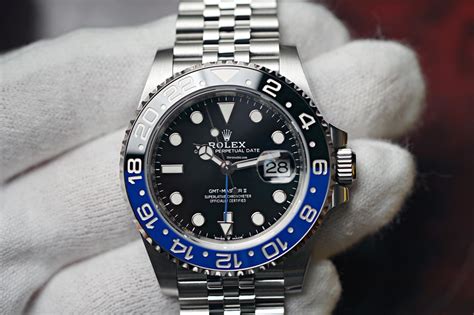 rolex batman 2022 price|rolex gmt master 2 batman.